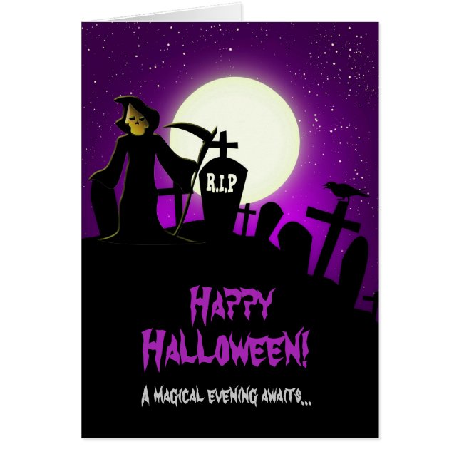 Halloween effrayant (Devant)