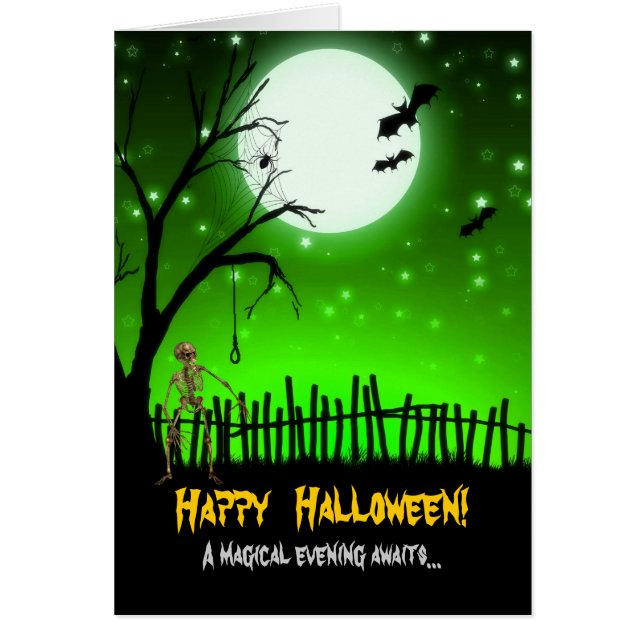 Halloween effrayant (Devant)