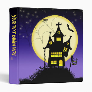 Halloween éffrayant 1 Classeur