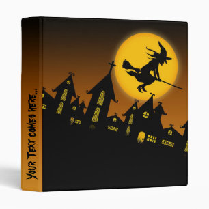 Halloween Éffrayant 2 Classeur