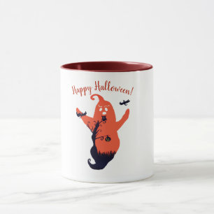 Halloween Éffrayant Ghost Mug