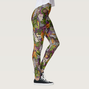 Halloween éffrayant Leggings