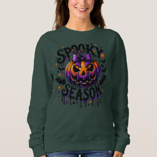 Halloween Éffrayant Saison Sweatshirt