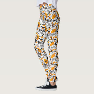 Halloween Elements  Leggings