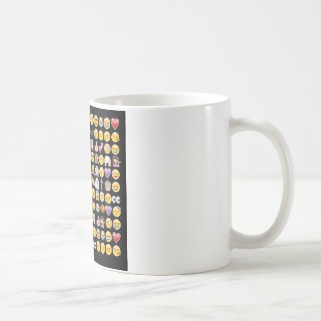 halloween emoji coffee mug (Right)