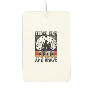 Halloween Empowerment Shirt Brave Vintage Witchy D Air Freshener