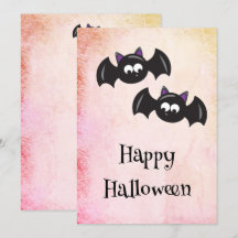 Halloween Enclosure Card