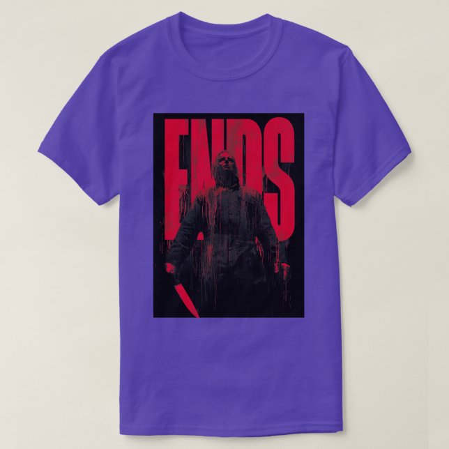 Halloween Ends 2022 T-Shirt (Design Front)