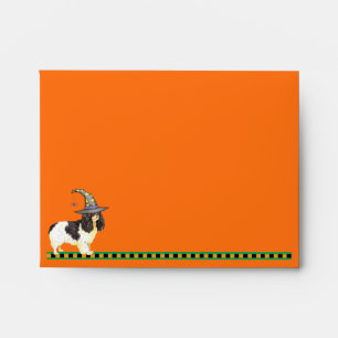 Halloween English Toy Spaniel Envelope