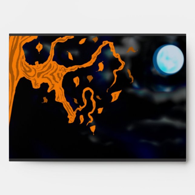 Halloween Envelope (Front)
