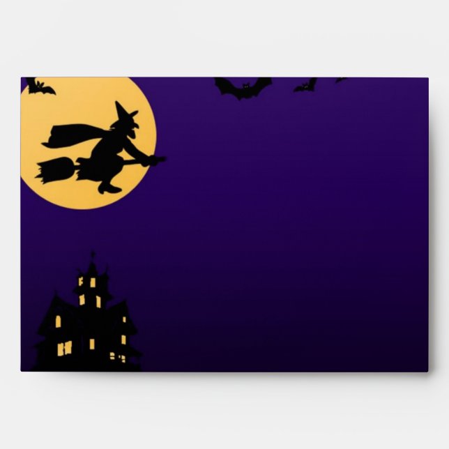 Halloween Envelope (Front)