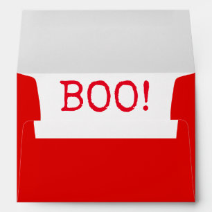 Halloween Enveloppe de cartes de voeux A7/BOO!