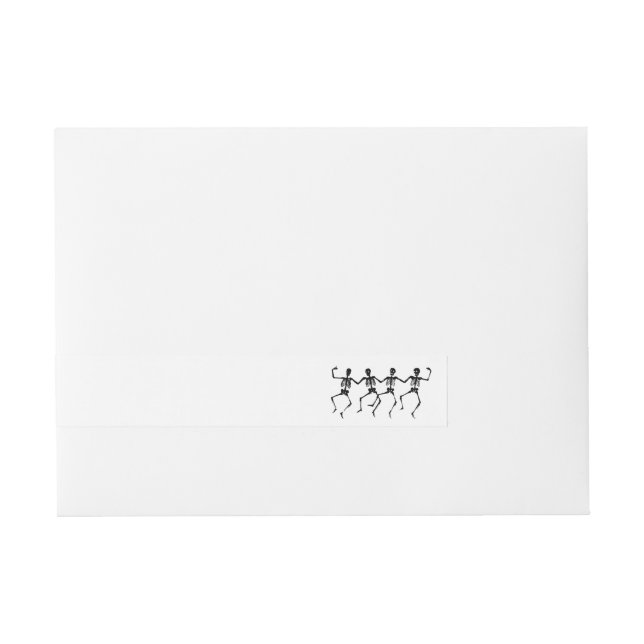 Halloween envelopper les Étiquettes (Devant)