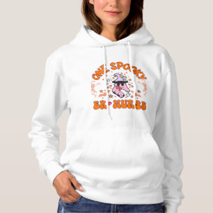 Halloween ER Nurse - One Spooky ER Nurse, skeleton Hoodie