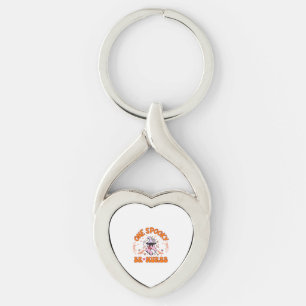 Halloween ER Nurse - One Spooky ER Nurse, skeleton Keychain