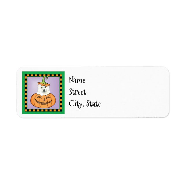 Halloween Eskie Label (Front)