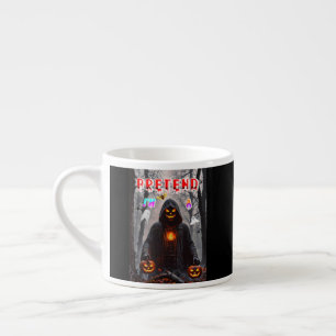 Halloween Espresso Cup