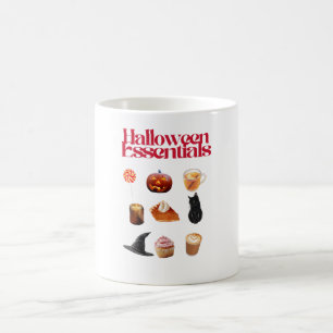 Halloween Essentials Mug – Cute Spooky Coffee Cup