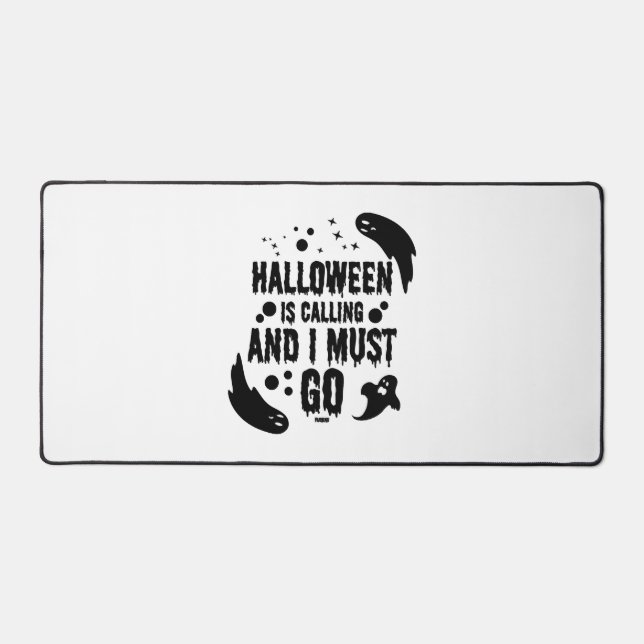Halloween est en train d'appeler (Recto)