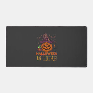 Halloween Est Là Chapeau De Sorcière Citrouille Ch