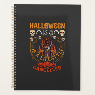 Halloween Est Lifestyle Annulé Château Crânes Pomp