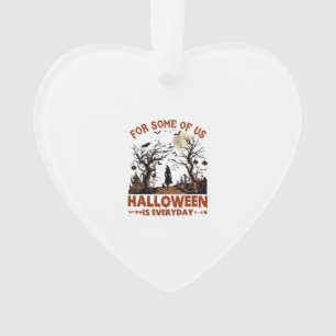 Halloween est tous les jours Sorcière Silhouette P