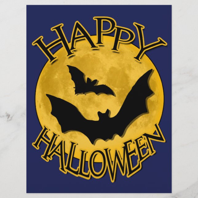 Halloween Event and Party Flyers (Front)