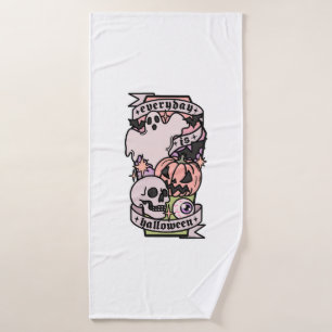 Halloween Everyday Bath Towel