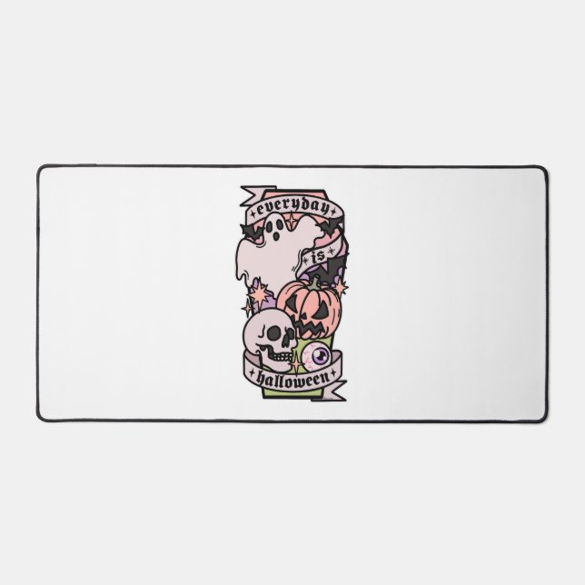 Halloween Everyday Desk Mat (Front)