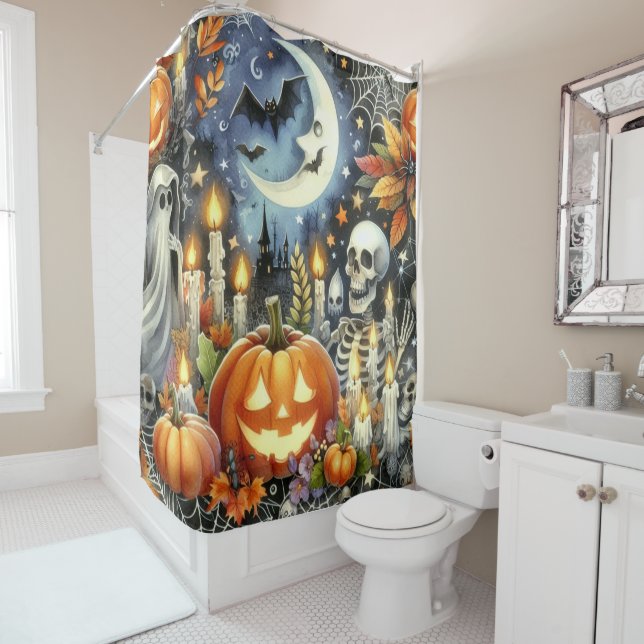 Halloween Everything Pattern  (In Situ)