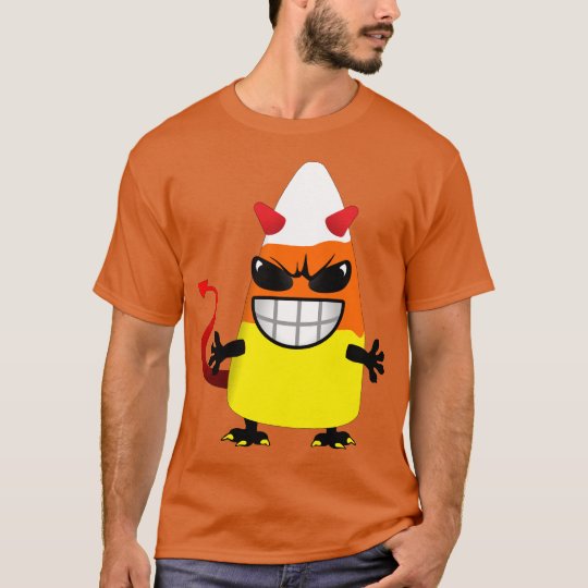 Halloween Evil Candy Corn T-Shirt