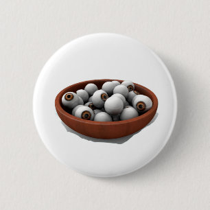 halloween eyeballs 2 inch round button