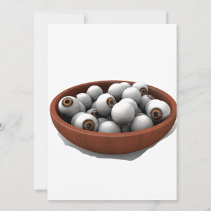 halloween eyeballs card