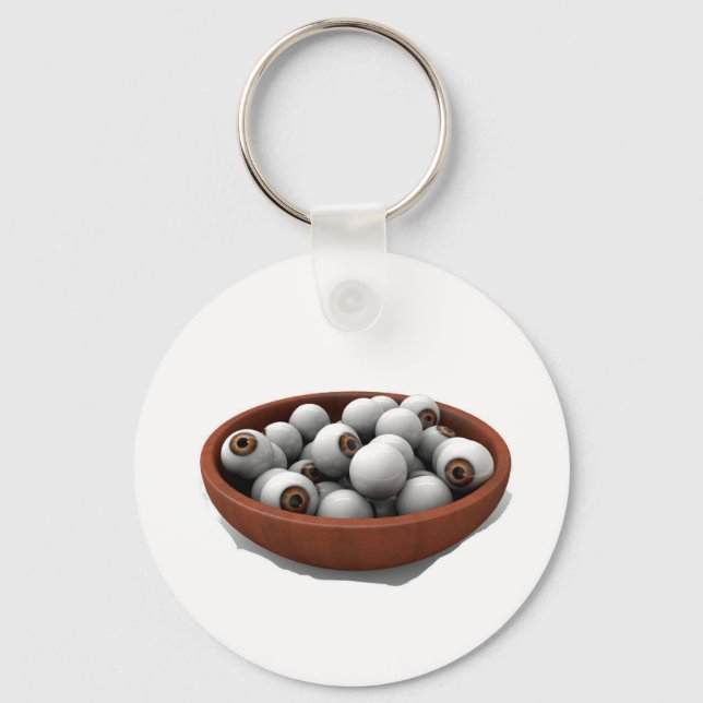 halloween eyeballs keychain (Front)