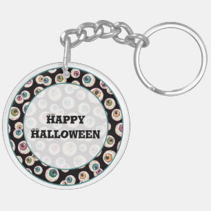 Halloween Eyeballs Keychain