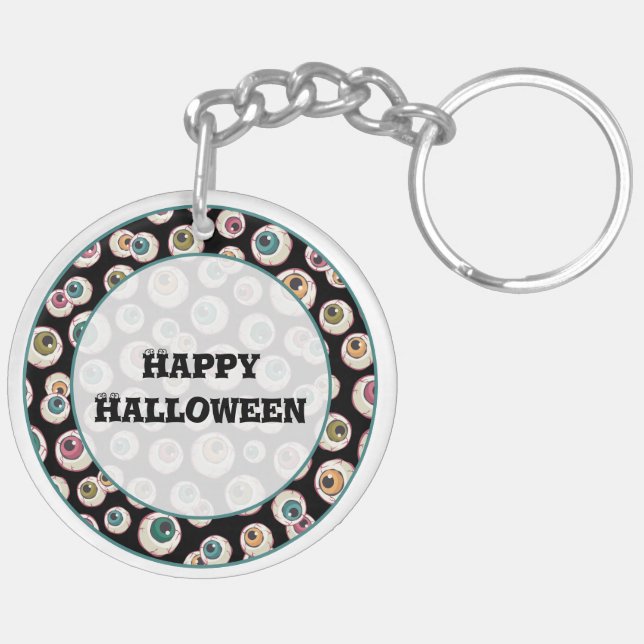 Halloween Eyeballs Keychain (Back Left)