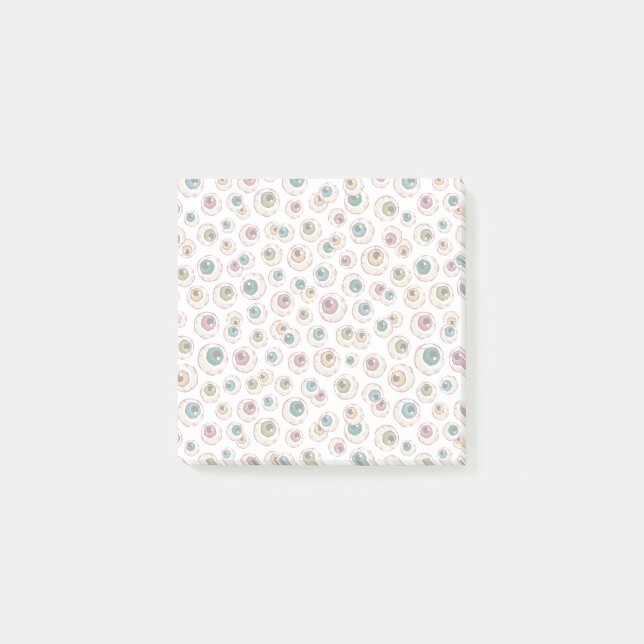 Halloween Eyeballs Post-it Notes (Front)