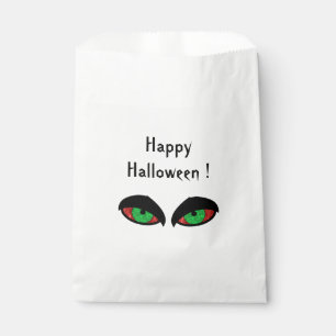 Halloween Eyes Favour Bag
