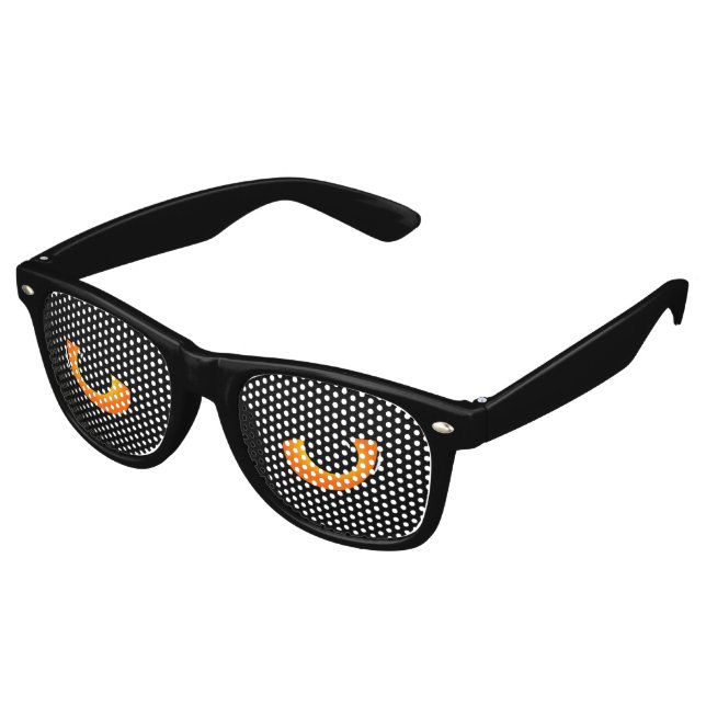 Halloween eyes party glasses (Angled)