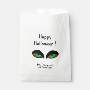Halloween Eyes School Favour Bag