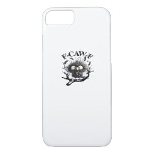 Halloween F-Caw-F Bird Cool Unique Case-Mate iPhone Case
