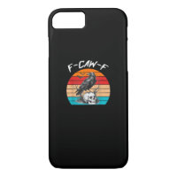 Halloween F-Caw-F Bird F-Caw-F Crow Women Men Vint
