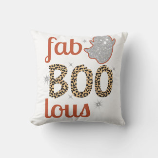 Halloween fabboolus Design Coussin