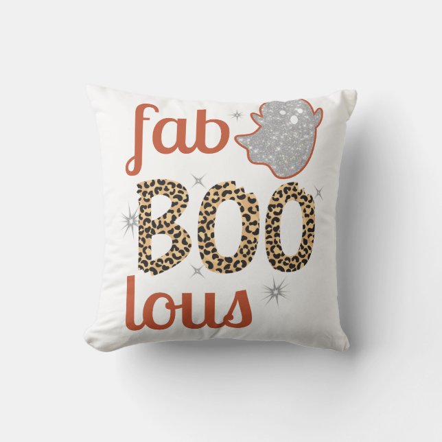 Halloween fabboolus Design Coussin (Recto)