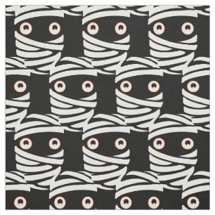 Halloween Fabric Cute Mummy Fabrics Customize