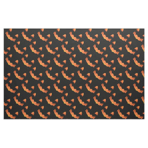 Halloween Fabric Jack-o-Lantern Fabrics Customize