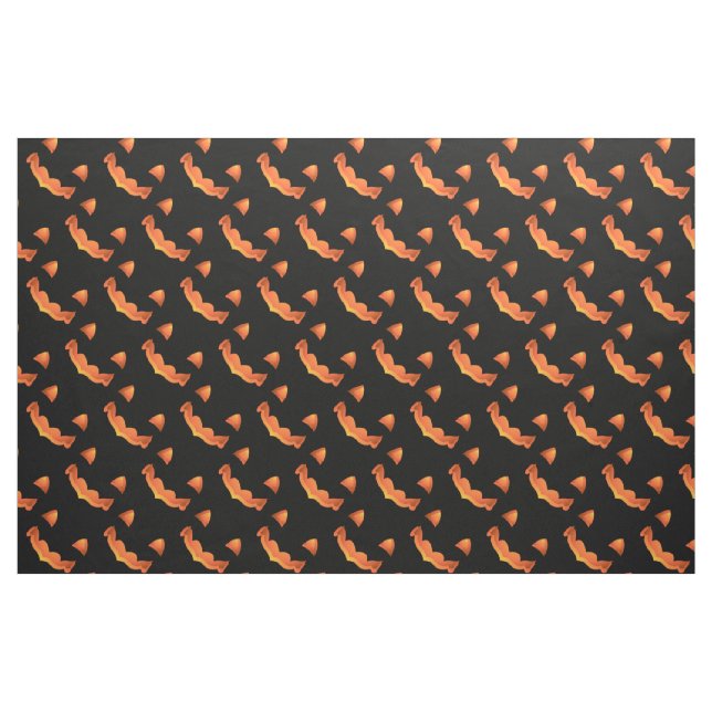 Halloween Fabric Jack-o-Lantern Fabrics Customize (Fat Quarter)