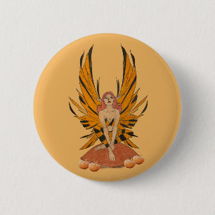 Halloween Faerie 2 Inch Round Button