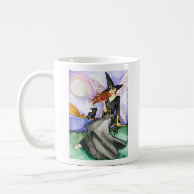 Halloween Fairy Mug (Left)