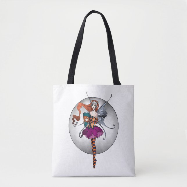 Halloween Fairy Tote Bag (Front)